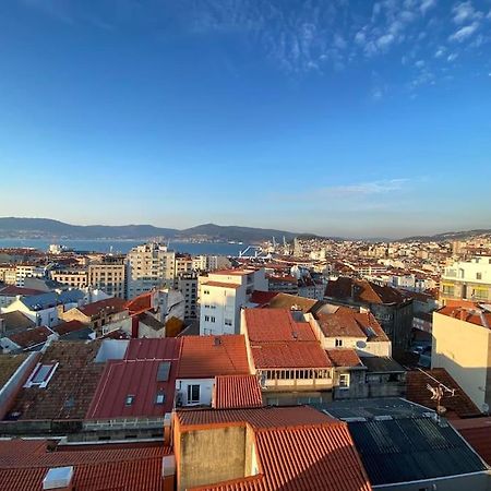 Estudio Con Vistas Al Mar Apartamento Vigo Exterior foto