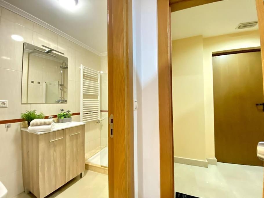 Estudio Con Vistas Al Mar Apartamento Vigo Exterior foto