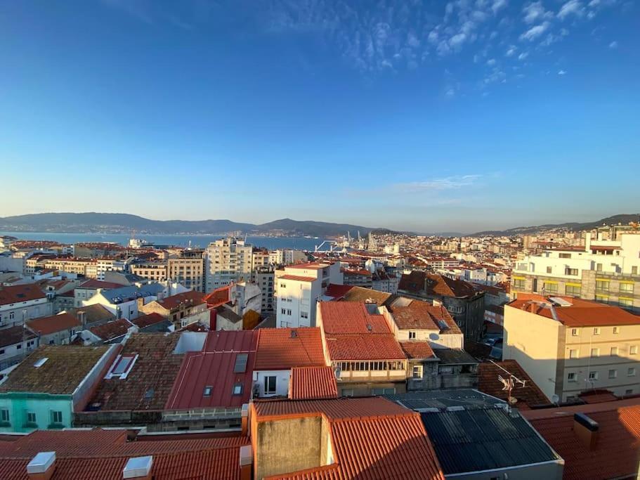 Estudio Con Vistas Al Mar Apartamento Vigo Exterior foto