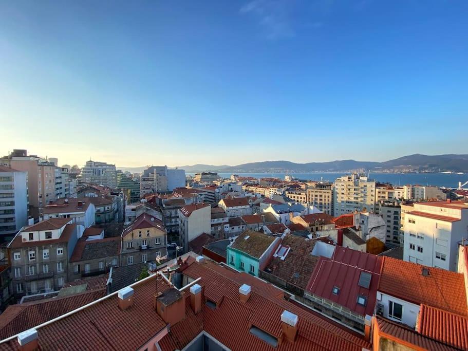 Estudio Con Vistas Al Mar Apartamento Vigo Exterior foto