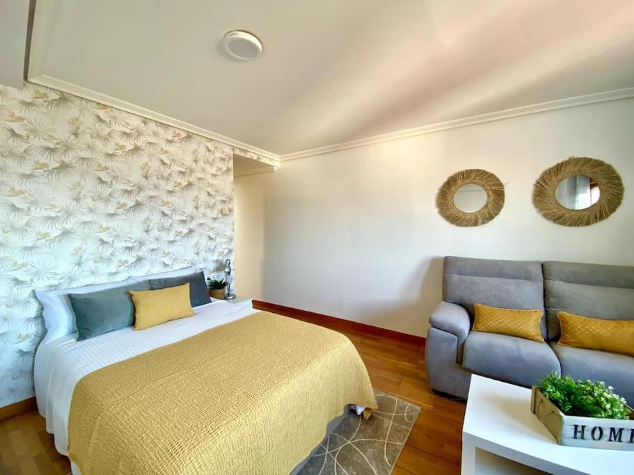 Estudio Con Vistas Al Mar Apartamento Vigo Exterior foto