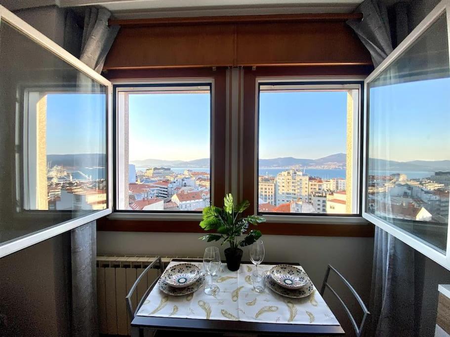 Estudio Con Vistas Al Mar Apartamento Vigo Exterior foto