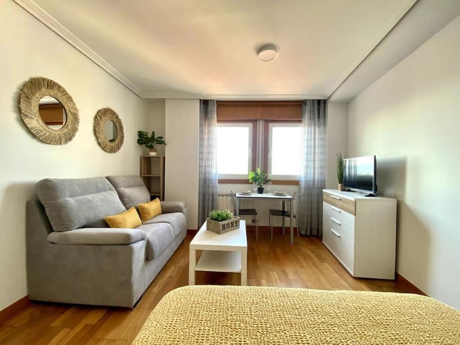 Estudio Con Vistas Al Mar Apartamento Vigo Exterior foto