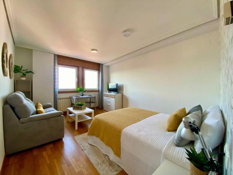 Estudio Con Vistas Al Mar Apartamento Vigo Exterior foto