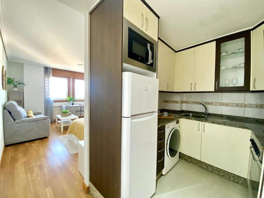 Estudio Con Vistas Al Mar Apartamento Vigo Exterior foto